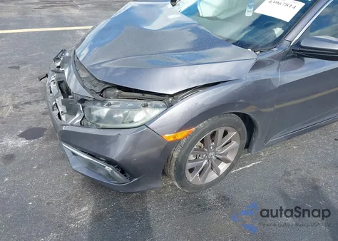 2020 Honda Civic Lx z USA, uszkodzony, nr VIN 19XFC2F60LE006059